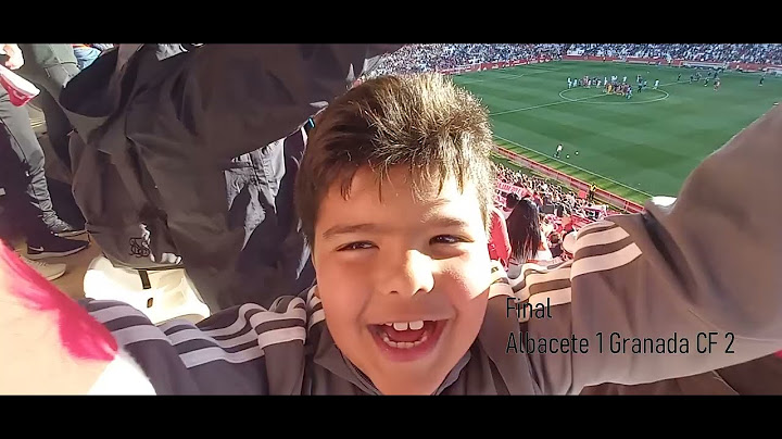 Eterna Lucha. Albacete 1 Granada CF 2
