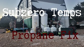 Experienced a Propane Freezing Problem? Here's What You Need To Know...
