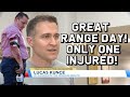 Politician's Range Day Injures Reporter