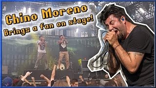 Download Lagu Chino Moreno of Deftones Invites a Fan on Stage to Sing \ MP3 Download Lagu Chino Moreno of Deftones Invites a Fan on Stage to Sing \ MP3