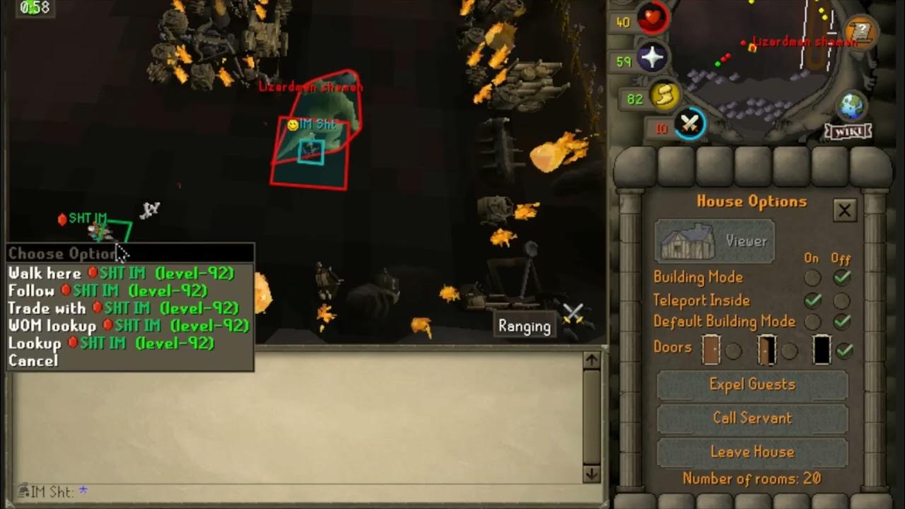 OSRS Lizardman Shaman safe spot YouTube