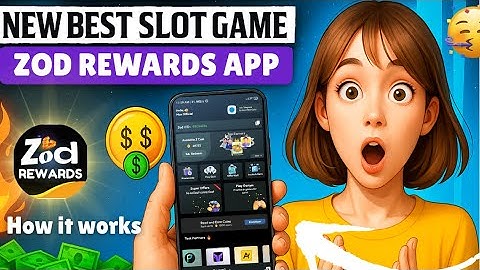 Final How to work in Zod rewards App