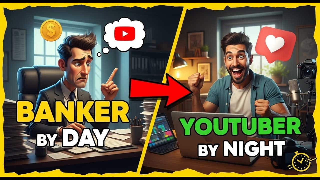 Want to Grow Your YouTube Channel While Working? Watch This