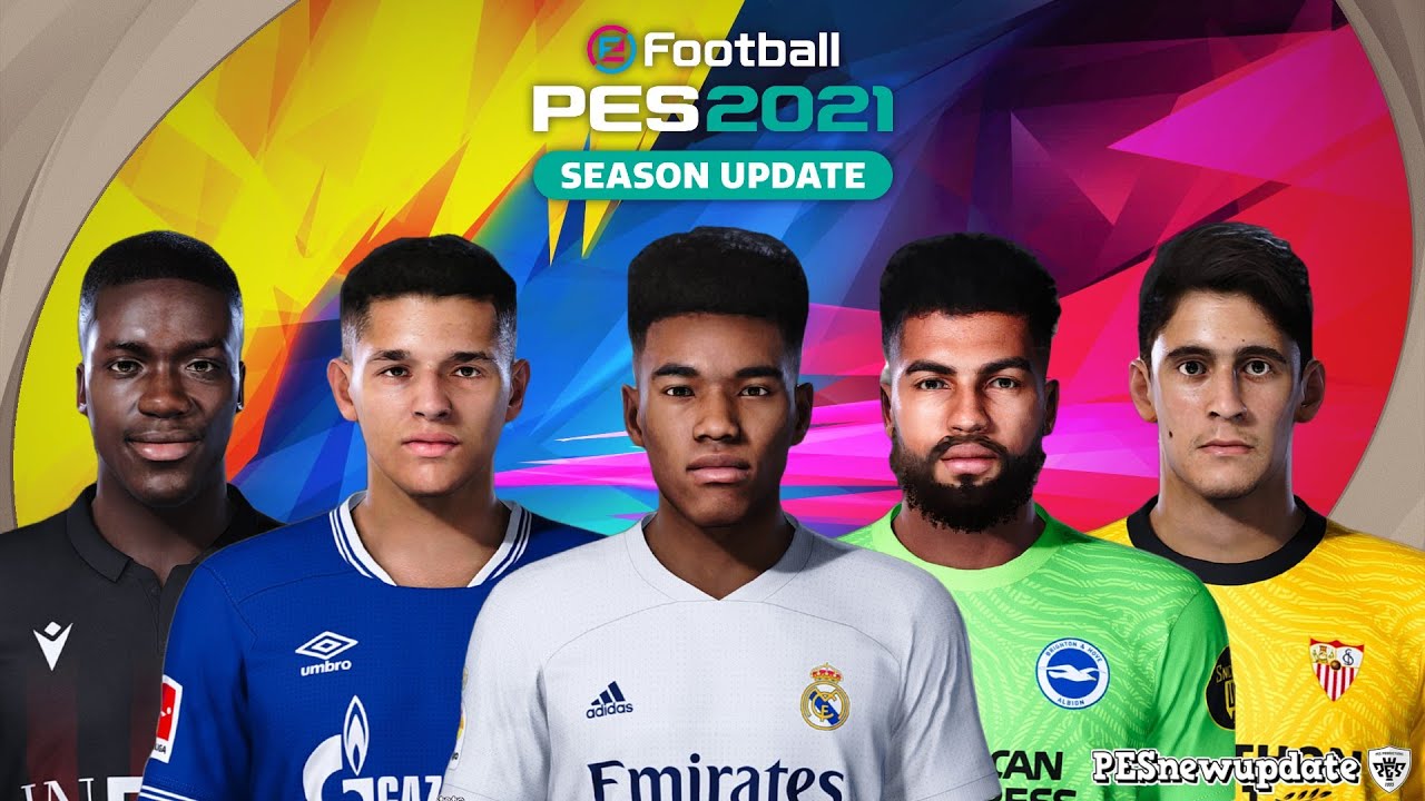 PES 2021 Menu Premier League 2022/2023 by PESNewupdate ~