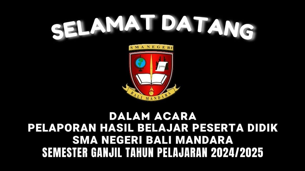 Gladi Pelaporan Hasil Belajar Peserta Didik SMA Negeri Bali Mandara