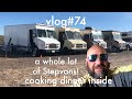 Breadtruck Row at RTR! Lots of Stepvans vlog #74