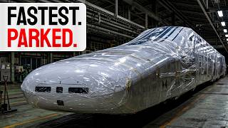 Why Japan Built the World's Fastest Train But Has Nowhere to Run It