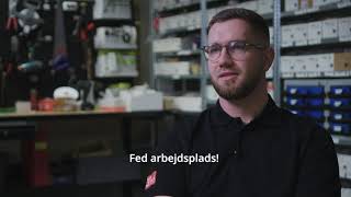 Jonas, Elektriker, Fortæller Ts Tech