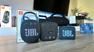 *JBL CLIP 5 - Najgłośniejszy kieszonkowiec* vs TRIBIT STORMBOX MICRO 2 vs JBL GO 3.