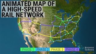 The us's railroad network is made up of around 140,000 miles track,
but many our trains are slow and outdated. over last couple decades,
countri...