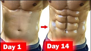 complete abs workout at home/make a six pack in 2 week.