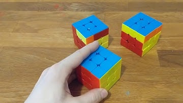 Intuitive 3-Style parity with a commutator