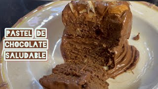 MINI PASTEL DE CHOCOLATE SALUDABLE | RECETA FIT #2 | NANYCOCINA