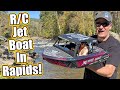 Epic rc mini jet boat proboat jetstream