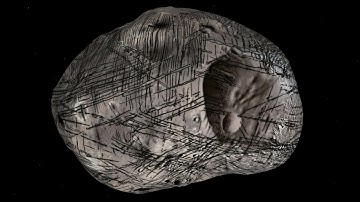 Rotating Phobos with Groove Map (and Music)