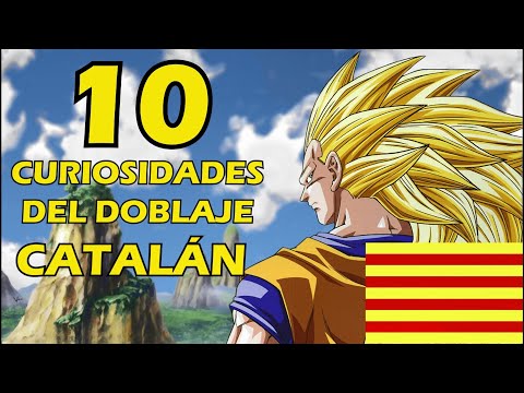 10 CURIOSIDADES del DOBLAJE CATALÁN de DRAGON BALL