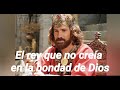 Reflexion de la vida el rey que no creía en la bondad de Dios