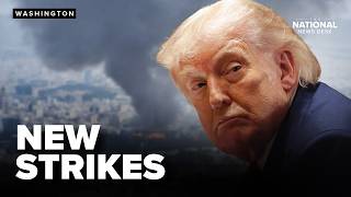U.S. carries out new round of STRIKES on Iran