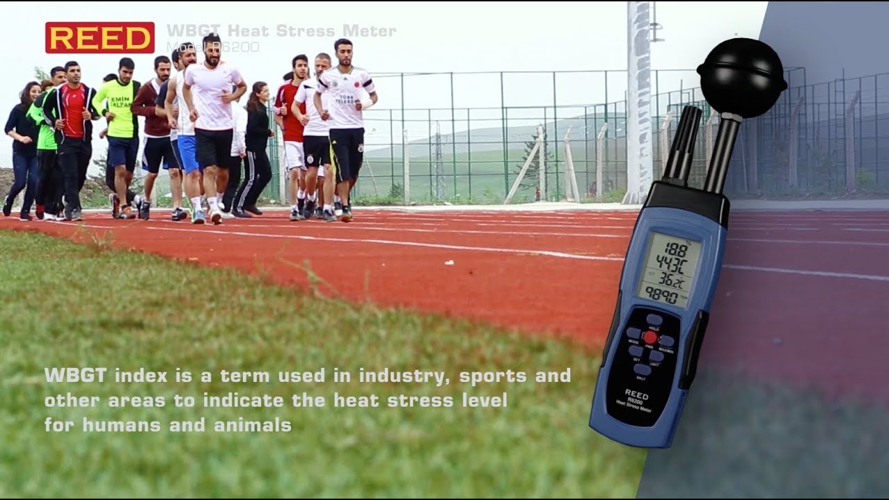 R6200 WBGT Heat Stress Meter YouTube