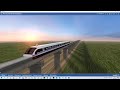 Как устроен поезд на магнитной подушке ? 3D анимация Mozaik Education