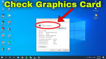 How to Check Which Graphics Card You Have - Windows 10 \ 11