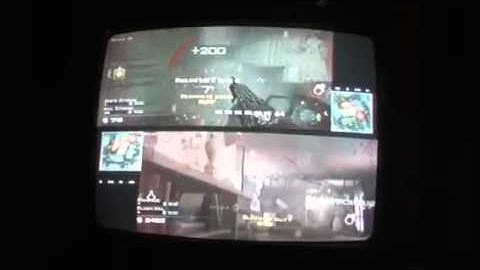 MW3 survival mode split screen