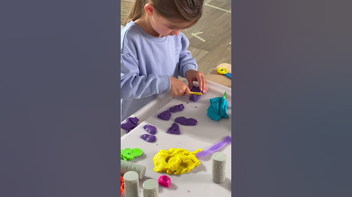 🌈✨ Un monde sensoriel coloré grâce à la pâte à modeler !
