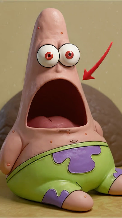 The REAL Reason Patrick Lives Under A Rock🤯🗿