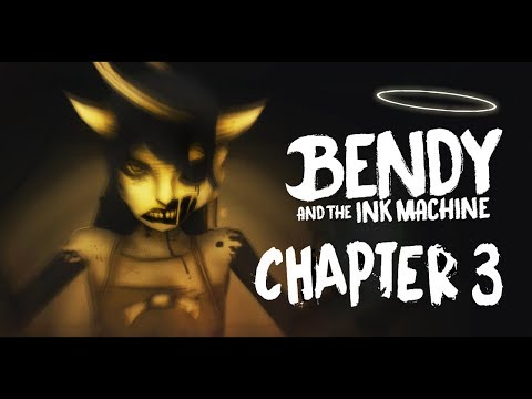 Видео: Прохождение Bendy and the Ink Machine: Chapter 3 | АЛИСА СОВСЕМ НЕ АНГЕЛ! | часть 1