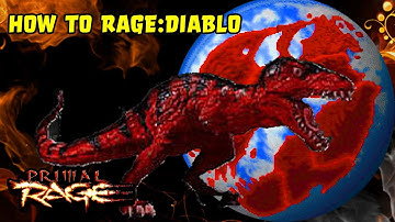 Diablo - How to Rage | Primal Rage