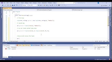 C# Tuple