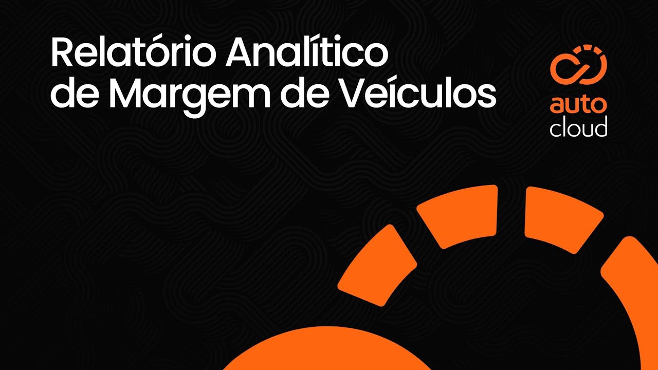 Como usar o Relatório de Margem Analítico no autocloud
