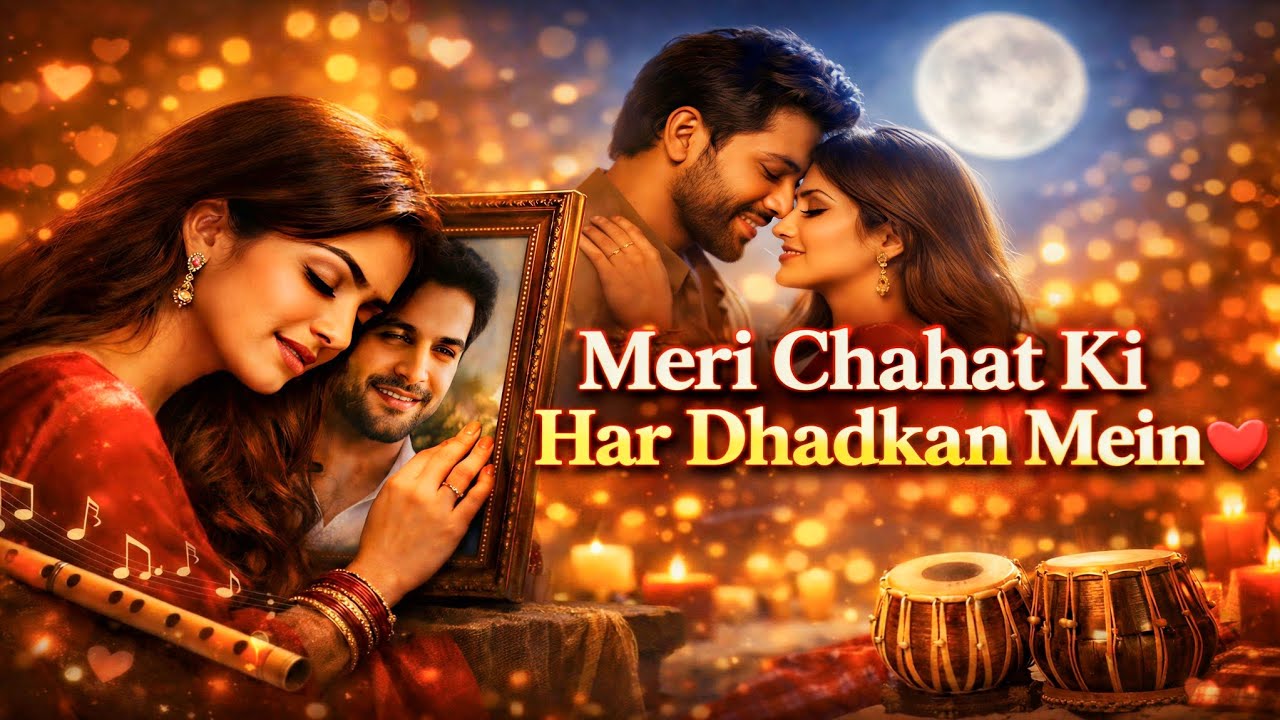 मेरी चाहत की हर धड़कन में | Meri Chahat Ki Har Dhadkan Mein | 90s Bollywood Romantic Song