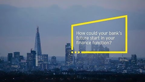 Beyond Finance: How could your bank’s future start in your finance function?