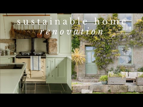How We Renovated Our Home in Cornwall Sustainably & Our Latest Project is Finished!