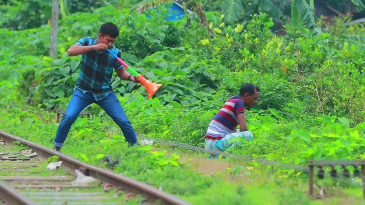 PRANK in 2022   Best of Train  new funnly