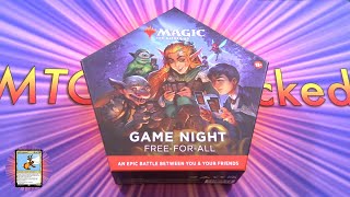 MTG Game Night Free-For-All 2022 Unboxing screenshot 1