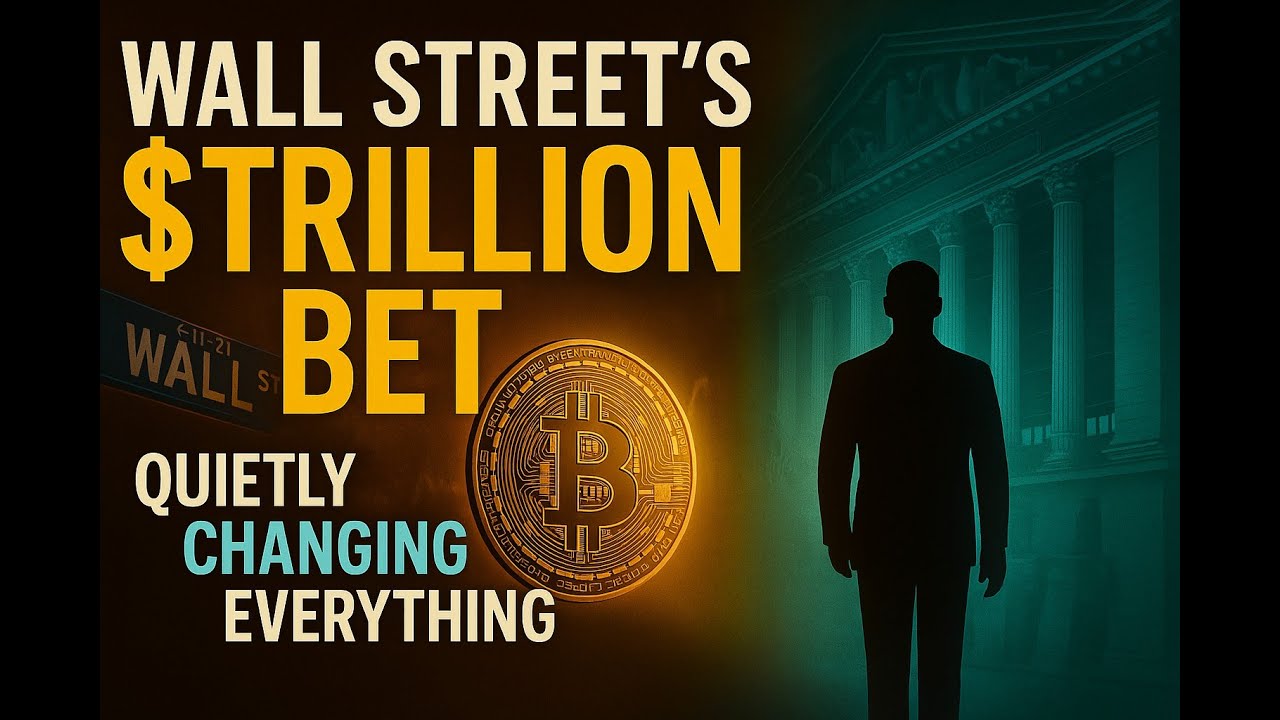 Bitcoin ETF: Wall Street’s $Trillion Bet — Quietly Changing Everything