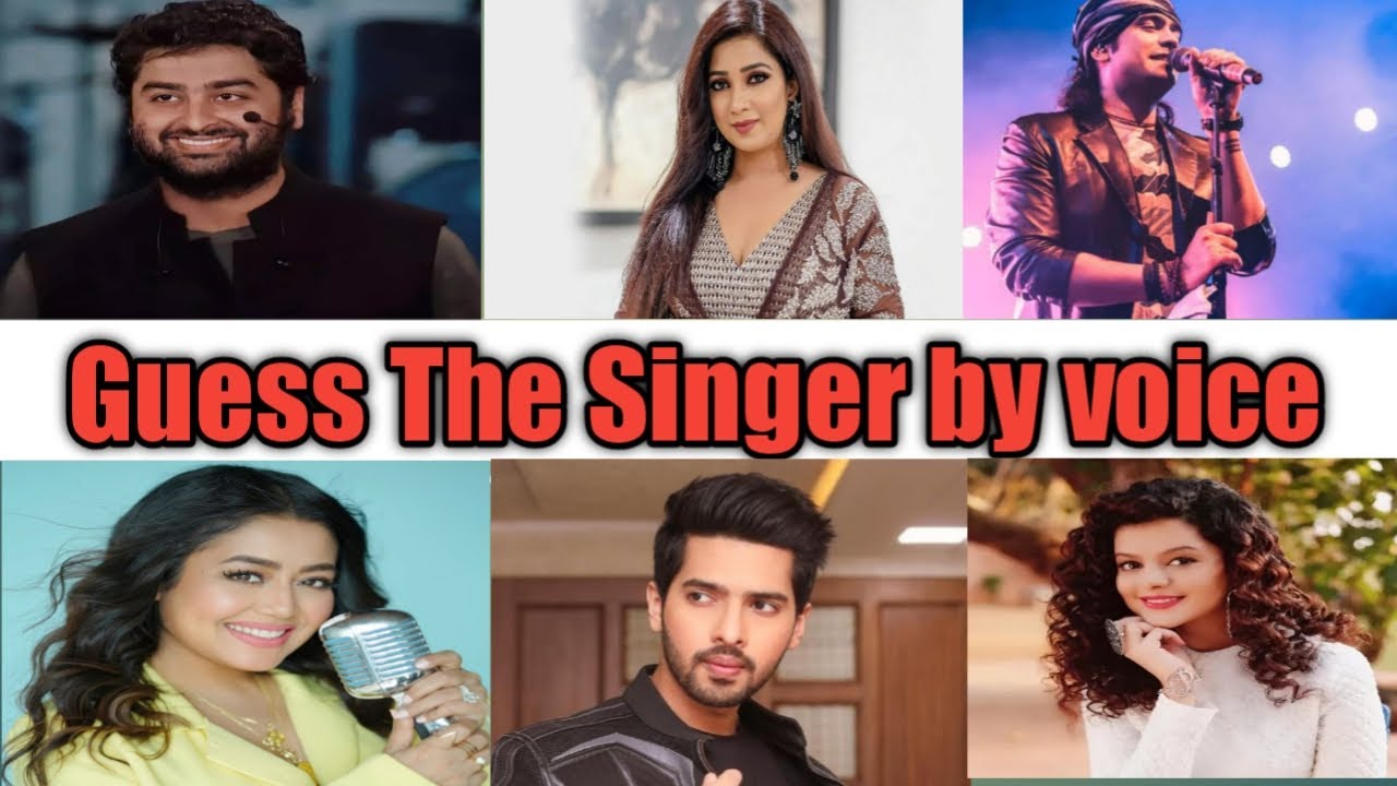 Guess The singer by voice | Indian singers