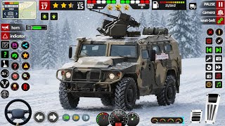 Offroad Army Truck Driving Simulator - US Army Truck Driving Game 3D 2026 - Andriod Gameplay screenshot 4
