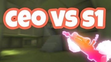CEO vs S1 (SL EU KOTC) | Shell Shockers