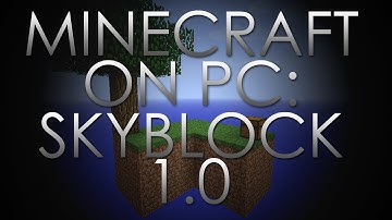 Minecraft on PC: Skyblock Survival! - Episode 4
