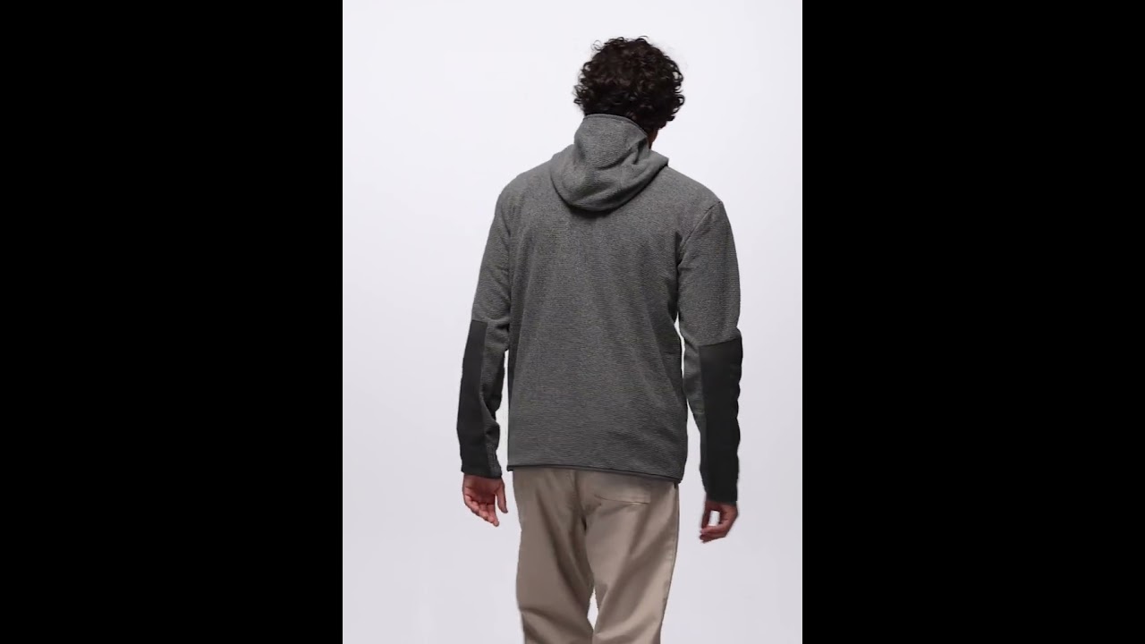 prAna - Stretch Zion Fleece Full-Zip Hoodie - Men's