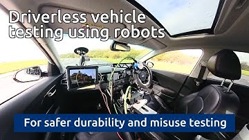Driverless durability and misuse track testing