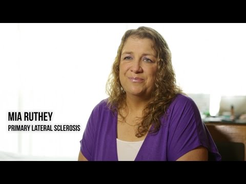 Mia Ruthey, Primary Lateral Sclerosis | Stem Cell Treatment Testimonial