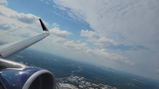 Delta Airbus A321 Takeoff Atlanta N114DN
