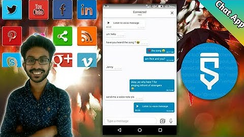 [[ A full Chat-Messenger app in Sketchware ]]
