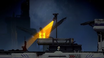 Monobot a Limbo x Retro Machina like Gameplay Walkthrough Part 2 FULL GAME - No Commentary