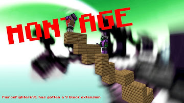 Insane 8 Block Extension Skywars Clutch Montage