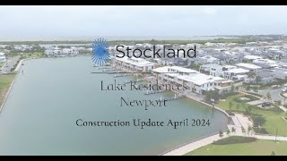 Lake Residences, Newport | Construction update – April 2024 by Stockland Residential Communities 124 views 2 weeks ago 2 minutes, 1 second